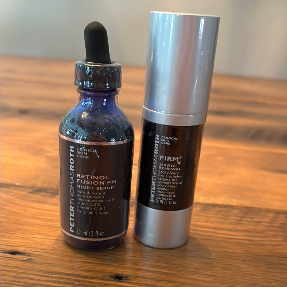 Peter Thomas Roth Blue Serum & Face Oil Skincare